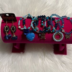 Artisan handmaid Jewelry Earrings & Bracelet Set
